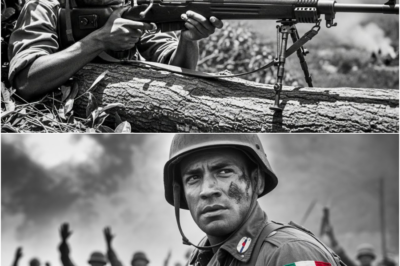 Cómo el francotirador “SOMBRA LETAL” MEXICANO eliminó a 27 japoneses escondidos en el valle de Luzón…