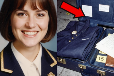 Una azafata desapareció antes del vuelo en 1993 — 13 años después, el hangar sellado se reabrió.