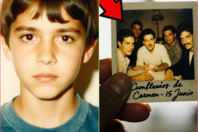 Un niño de 12 años encontró una foto — lo que apareció en ella destruyó a su familia.  