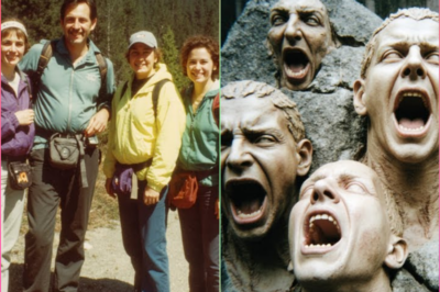 Grupo de excursionistas desaparece en Maine — 10 años despuéshallado bajo roca con rostros tallados 