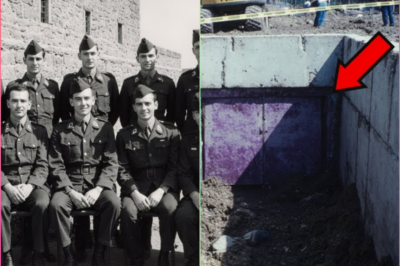 Escuadrón italiano desaparece en la Segunda Guerra — 60 años después hallan un búnker oculto  