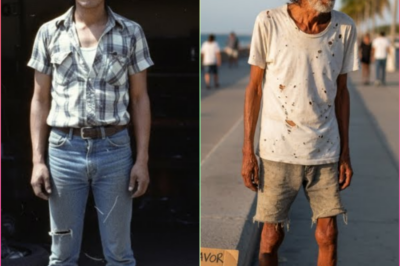 35 años de silencio terminaron cuando SU ESPOSA lo reconoció pidiendo en el malecón de Mazatlán  