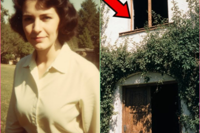 Mujer desaparecida en 1969 — 31 años después, hallan una mansión abandonada cubierta de vegetación. 