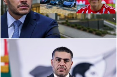 Harfuch DESTAPA cateo IMPACTANTE con ORO autos de lujo en la mansión de Omar Bravo…