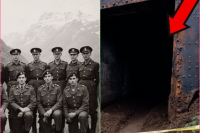 Escuadrón italiano desaparece – búnker surge 60 años después