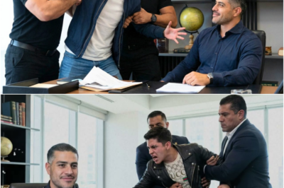 “MI PAPI MANDA AQUÍ” — PRESUME EL HEREDERO… Y OMAR HARFUCH SONRÍE OSCURO…