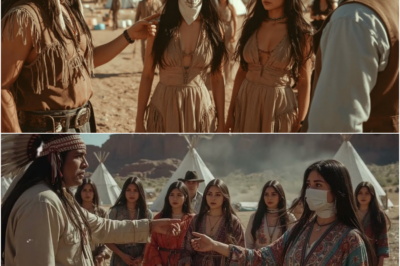 Jefe: “Cásate con mi hija fea o vete”. El vaquero aceptó. Al quitar el velo quedó en shock…