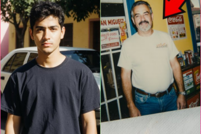Joven mexicano halla una foto — lo que ve destroza a su familia