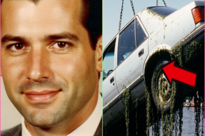 Desaparece en 1994 — 6 años después hallan su coche a 6 m de profundidad en una presa de Toledo