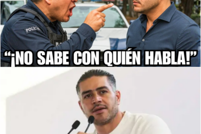 Policial Humilla a Omar Harfuch sin saber quién era… y lo que ocurre Después Sorprende a Todos…