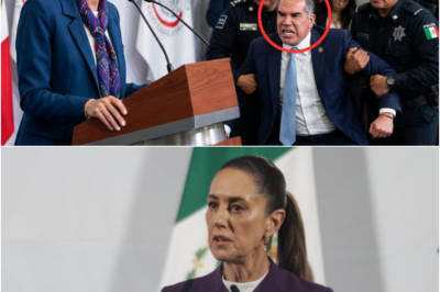 ¡Alito moreno explota de rabia! claudia sheinbaum lo humilla y lo deja en ridículo total…