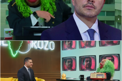 BROZO SE BURLÓ DE HARFUCH EN VIVO… y 5 segundos después DESEÓ NO HACERLO…