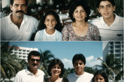 Familia desapareció en 1992 de vacaciones en Cancún – 18 años después, hallaron algo oculto