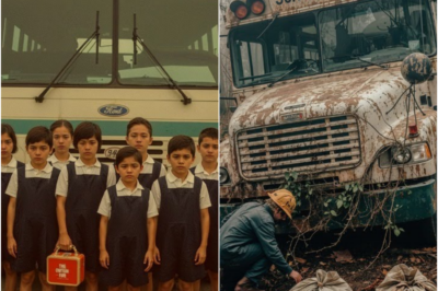 10 Niños Desaparecieron en un Paseo Escolar en 1991 — 11 Años Después Hallaron el Autobús Enterrado