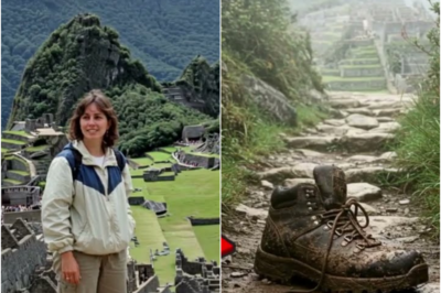 En 1993, turista desaparece en Machu Picchu — 15 años después, su esposo halla su bota en la selva.