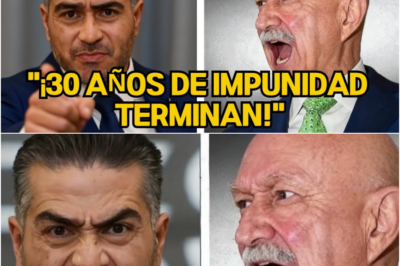 ¡HARFUCH es ATACADO brutalmente por Salinas de Gortari — pero lo desenmascara en directo…