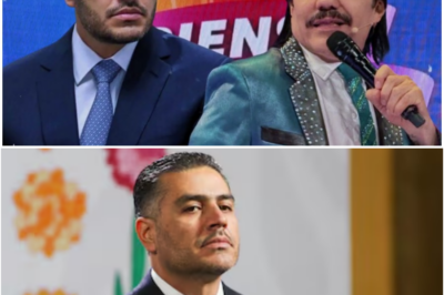 ¡Harfuch EXHIBE a Adrián Uribe EN VIVO EN PLENO PROGRAMA!…