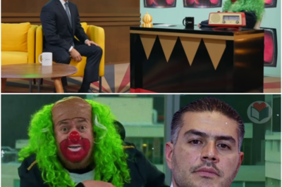 BROZO SE BURLÓ DE HARFUCH EN VIVO… y 5 segundos después DESEÓ NO HACERLO…