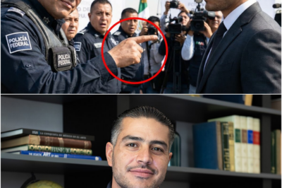 Comandante Policial Humilla a Harfuch sin saber quién era… y lo que ocurre Después Sorprende a Todos…