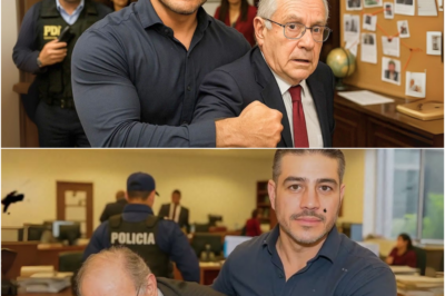 Harfuch ARRESTA en vivo a un JUEZ corrupto y descubre una RED que NADIE IMAGINABA