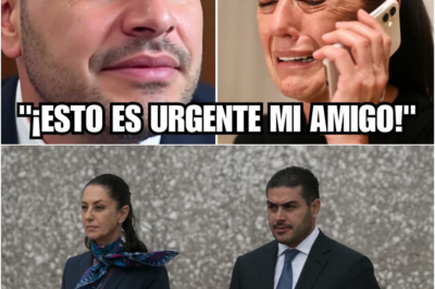 Claudia Sheinbaum llama al Omar Harfuch a las 3 AM… hasta que el Omar Harfuch hace ESTO