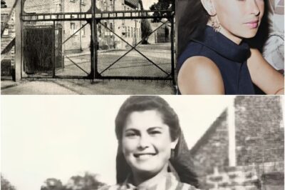 La judía que sobrevivió a Auschwitz porque un guarda nazi se enamoró de ella…