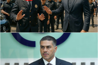 Omar Harfuch descubre la verdad sobre su propio equipo… y lo que ocurre cambia todo