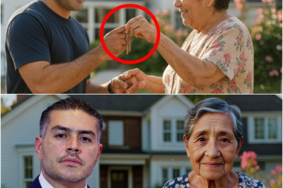 OMAR HARFUCH le regala una casa a la mujer que lo cuidó de niño…¡Lo que pasó después te emocionará…