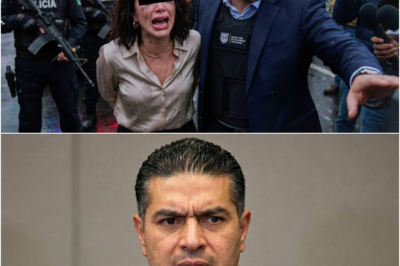 “¡MI MARIDO SE VA A VENGAR!” Esposa de Líder del Cártel Intenta Fugarse, Pero Harfuch La Detiene…