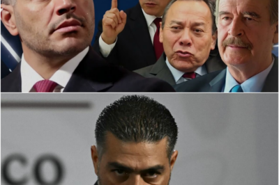 Harfuch ARRINCONA a Alito, Fox, Zambrano y Anaya… ¡y SUELTA la VERDAD que los DESTROZA!