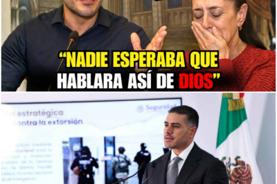 Omar Harfuch Se Atrevió a Decir Esto Sobre Dios… | Lo Que Dijo Te Hará Reflexionar…