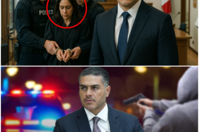 Harfuch ARRESTA en vivo a la jueza que liberaba narcos y descubre algo que LO DEJA EN SHOCK…