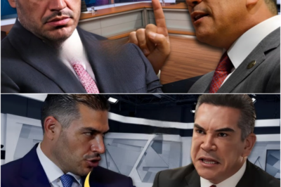 ¡Harfuch lanza un ULTIMÁTUM a Alito Moreno en pleno debate nacional!