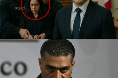 Harfuch ARRESTA en vivo a la jueza que liberaba narcos y descubre algo que LO DEJA EN SHOCK