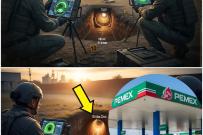 TÚNEL DE 3 KM CONECTADO DIRECTO A PEMEX REVELA EL ROBO DE COMBUSTIBLE MÁS SOFISTICADO DE LA HISTORIA…