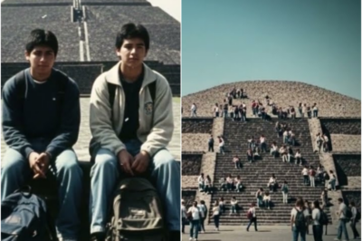 Adolescentes perdidos en 2004 en excursión a Teotihuacán – 8 años después, hallazgo sorprende…