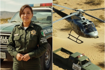 Ella patrullaba la frontera y desapareció en 1997 — 12 años después, encontraron su camioneta en…