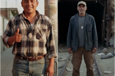 ESPOSA lo reconoce en una mina abandonada de Real de Catorce — 29 años de silencio separaron a MAURO