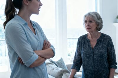 Mi nuera me dijo: “Tú ya no haces nada, cuida a mis hijos mientras viajo”… pero jamás imaginó lo que HARÍA DESPUÉS — y cómo eso le cambiaría la vida…