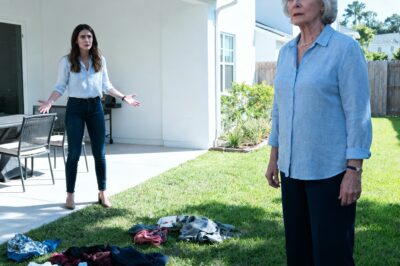 Mi nuera tiró todas mis cosas al jardín y dijo: “¡Es basura!”… pero le mostré quién manda aquí…