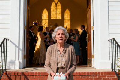 Mi Hija Me Dejó Fuera Del Bautizo: “No Hay Lugar Para Ti, Mamá”, Volví A Casa Y…