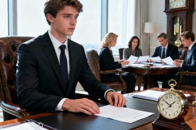 Mis hermanos se quedaron con 18 millones de dólares, yo recibí un sobre polvoriento. Lo que encontré…