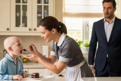 EL HIJO DEL MILLONARIO TENÍA SOLO 1 MES DE VIDA, HASTA QUE LA SIRVIENTA HIZO ALGO IMPOSIBLE