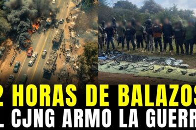 ¡MEGA TOPONAZO de 2 HORAS de la MARINA al CJNG con 10 BLINDADAS decomisadas en URUAPAN!