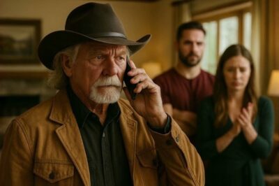 Mi yerno golpeó a mi hija en la cena. Me levanté e hice una llamada. Ellos no sabían lo que venía…