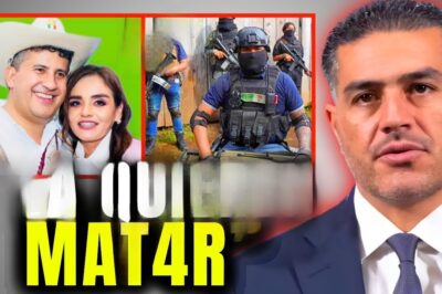 Harfuch REVELA que ESPOSA de Carlos Manzo fue AMENAZADA por el CJNG para…