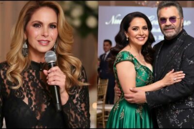 Lucero asiste al compromiso de su exesposo — lo que le dice a su nueva esposa hace llorar a todos