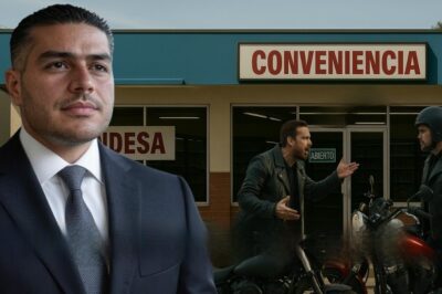 Motociclistas INTENTAN ACORRALAR a OMAR GARCÍA HARFUCH, Sin saber que tiene CINTURÓN NEGRO en KARATE