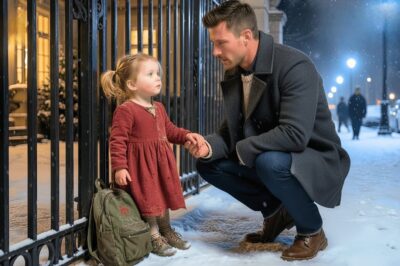 La Niña Dijo: “Señor, Mi Mamá No Volvió A Casa Anoche…” — El Padre Soltero La Siguió Entre La Nieve…