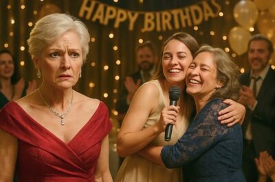 En el cumpleaños de Mi Hija me rechazó en público — Pero Mi Nuera reveló algo que impactó a todos